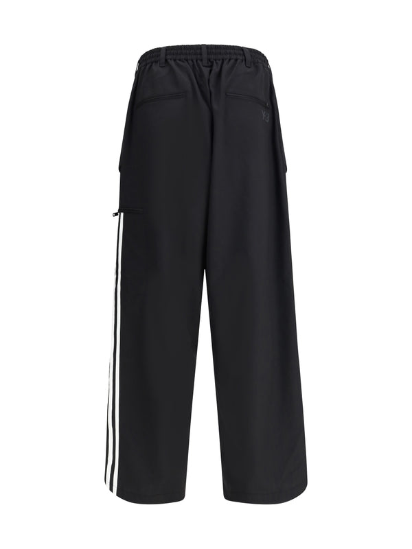 Y-3 Black Casual Pants