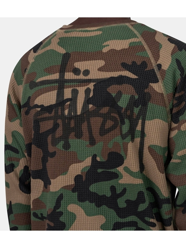 Raglan Thermal Basic Stock Long Sleeve