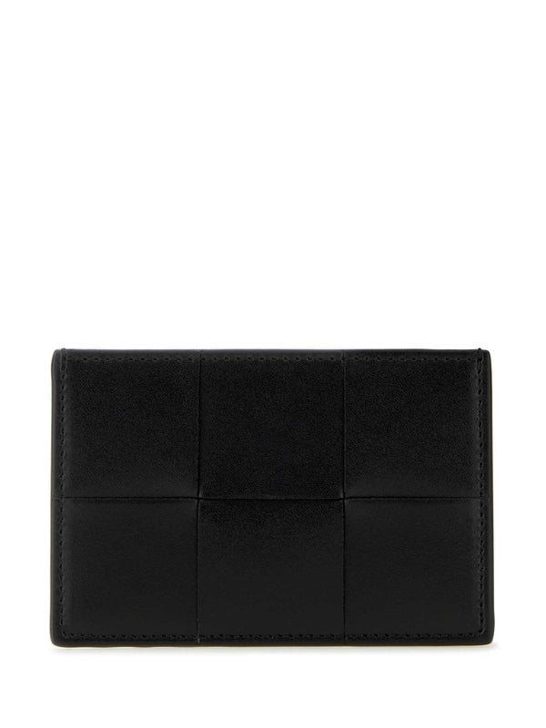 Bottega Veneta Black Card Holders