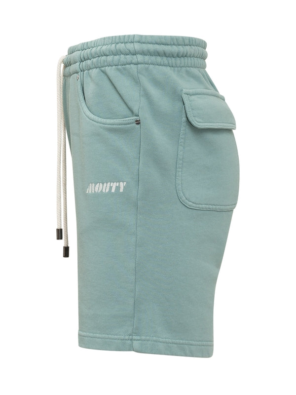 Mouty Skyblue Shorts