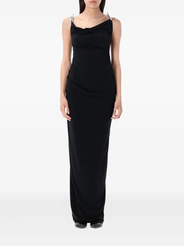 Coperni Black Long Dress