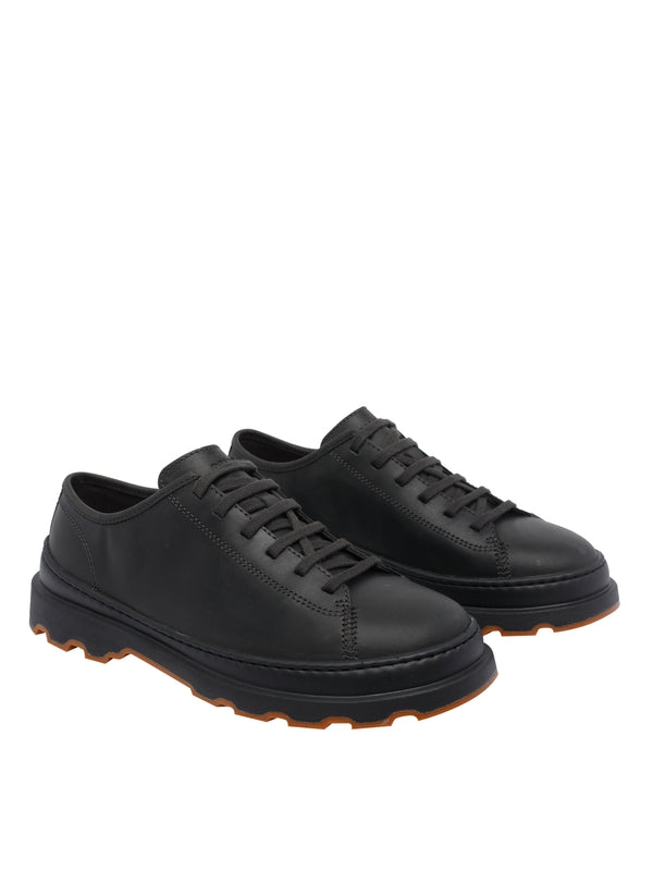 Camper Black Low Top Sneakers
