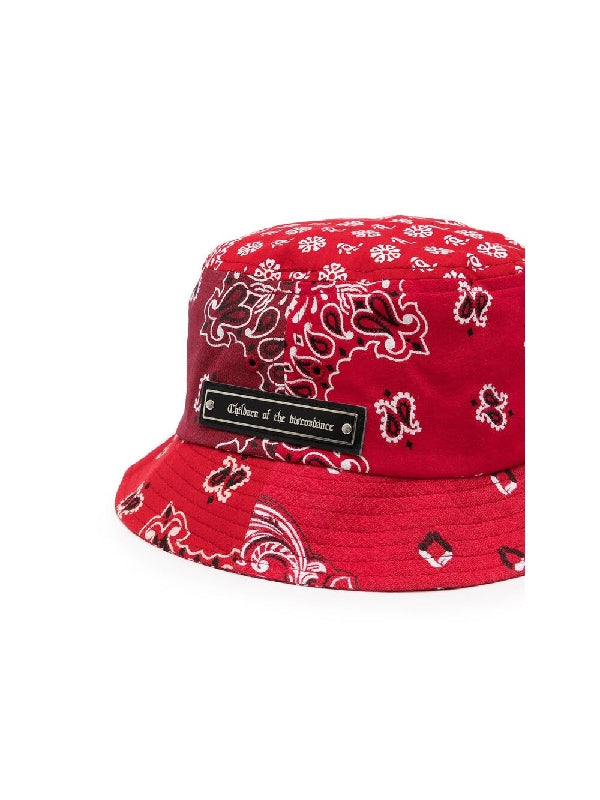 Paisley Printing Bucket Hat