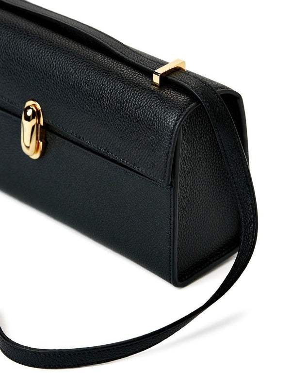 Sabet Black Shoulder Bag