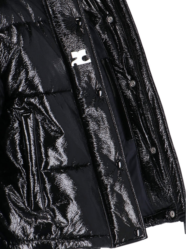 Courrèges Black Down