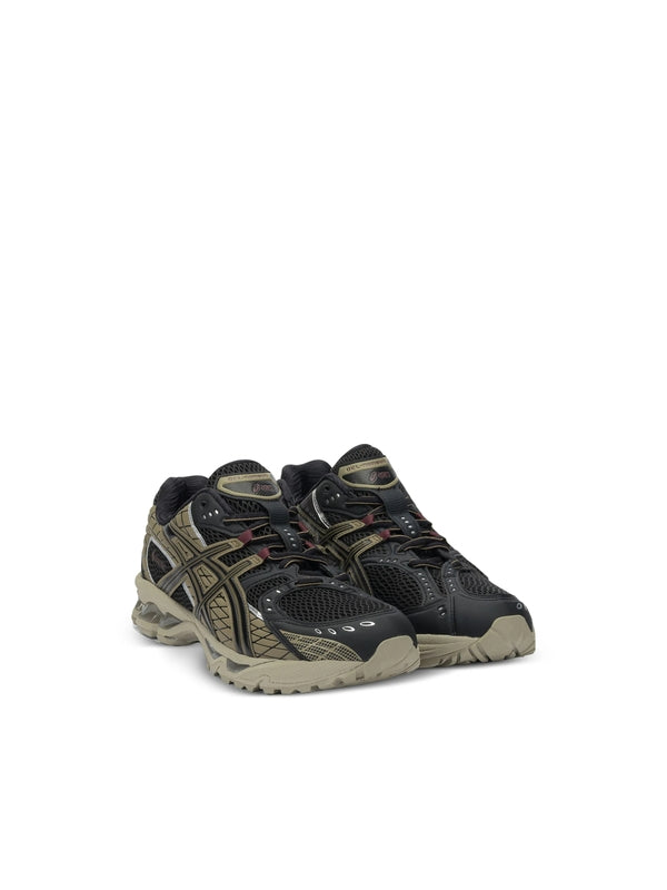 Asics Black Beige Low Top Sneakers