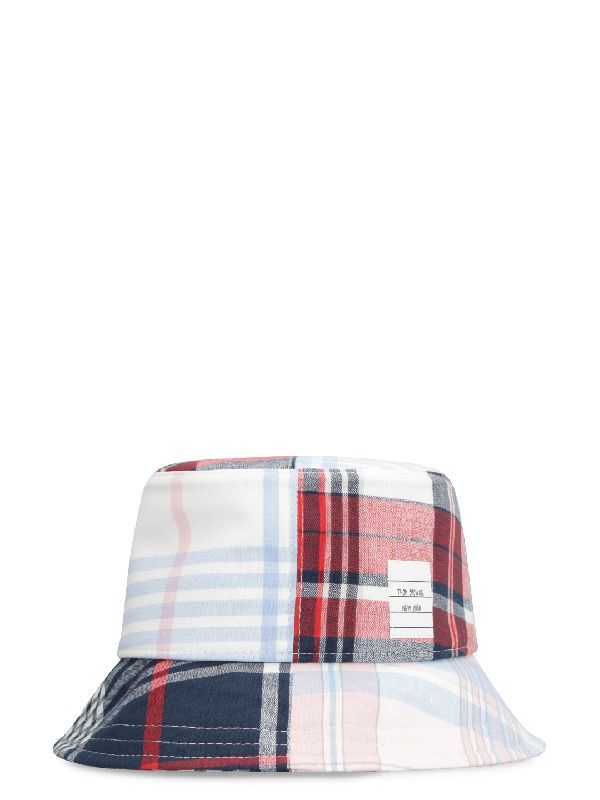 Rwb Tab Check Bucket Hat