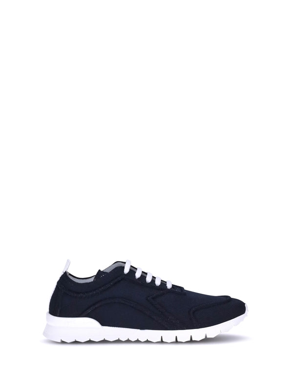 Kiton Navy Low Top Sneakers