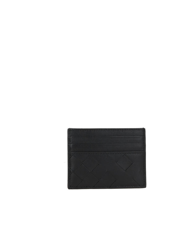 Bottega Veneta Black Card Holders