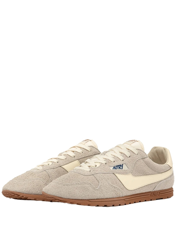 Autry Beige Sneakers