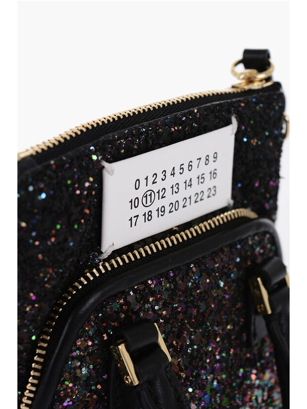 5ac Number Logo Sequin Tote Bag