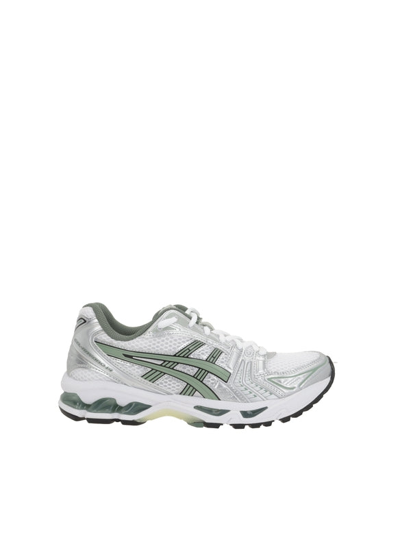 Asics White Low Top Sneakers