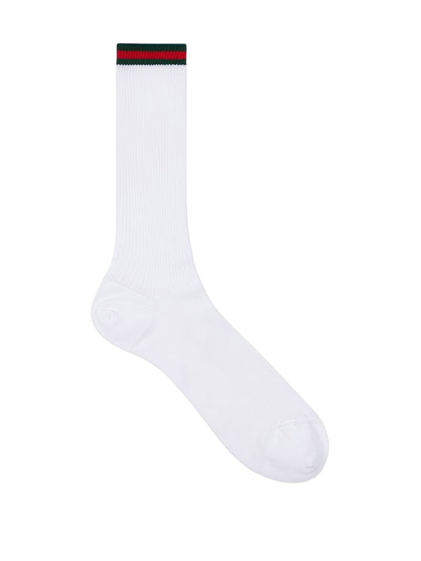 Gucci White Socks