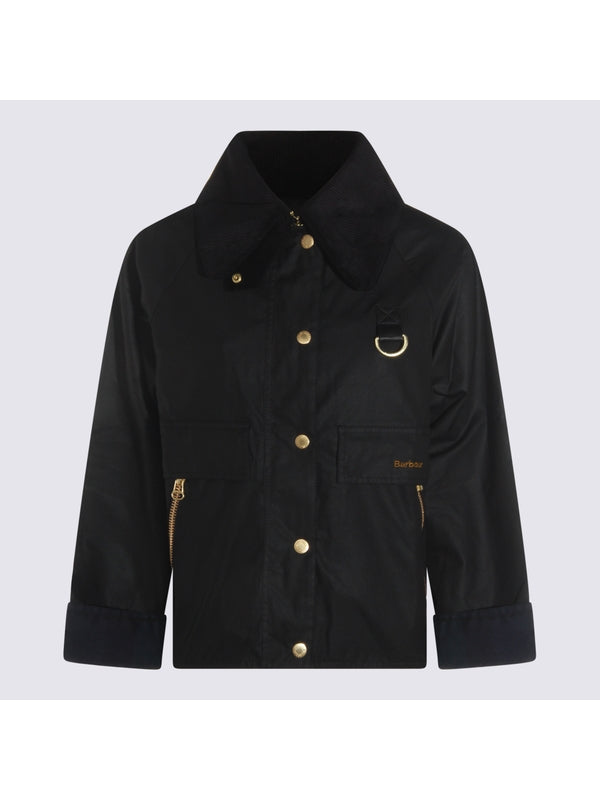 Barbour Black Jackets