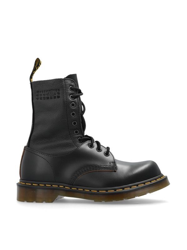 Dr. Martens Number Logo Lace-up Boots