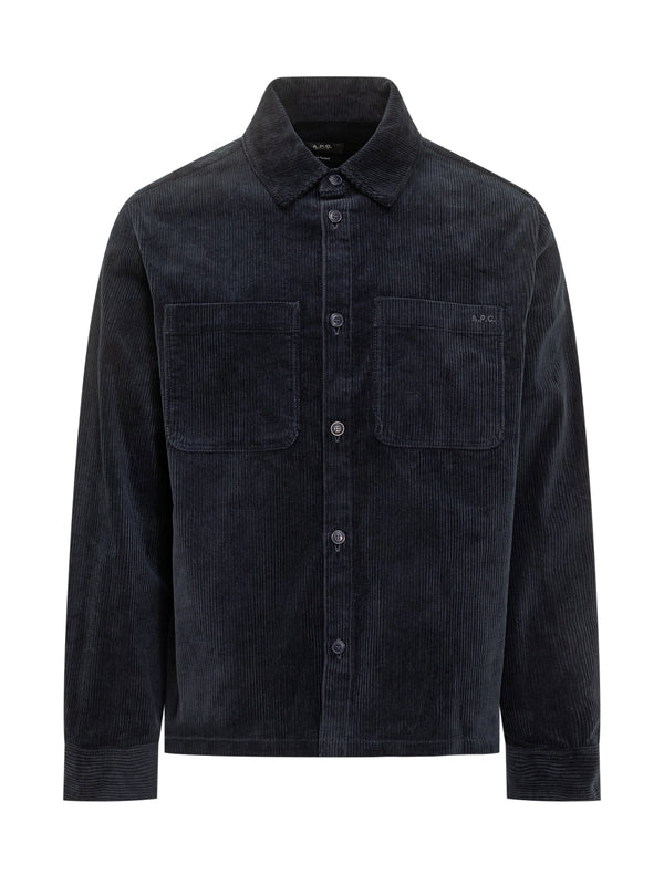 A.P.C. Navy Jackets