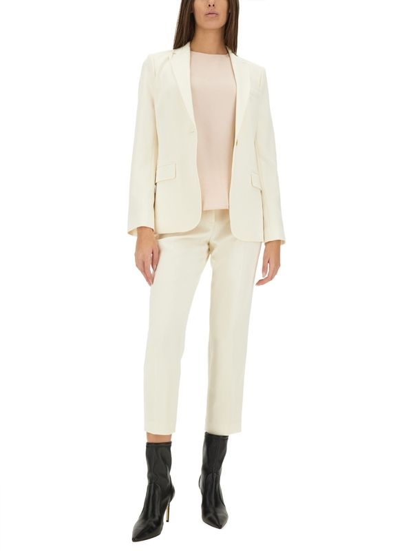 シルク ノースリーブ トップス