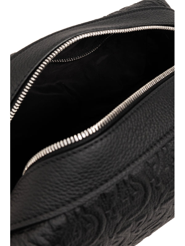 Gancini
  Embossed Pouch Bag