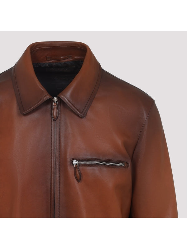 Berluti Brown Jackets