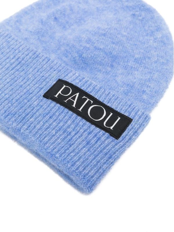 Logo Tab Alpaca Beanie