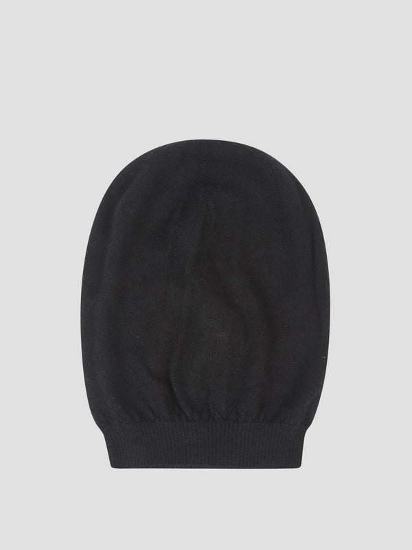 Rick Owens Black Beanies
