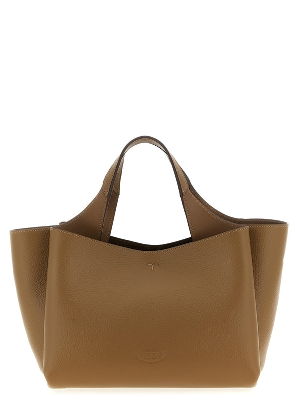 Tod'S Brown Tote Bags