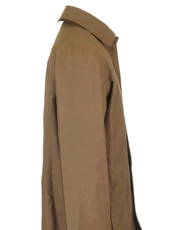 Arthur Mac Coated Trench Coat