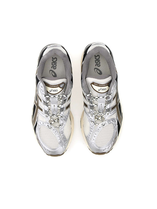 Asics Silver Low Top Sneakers