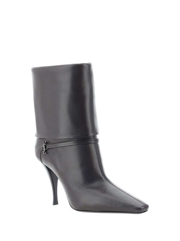 Vicky 90 Ankle Boot Heel