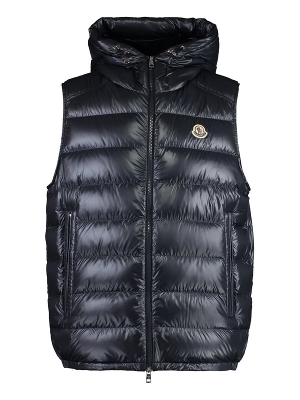 Barante Logo Patch Padded Vest