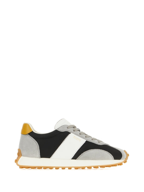 Tod'S Grey Low Top Sneakers