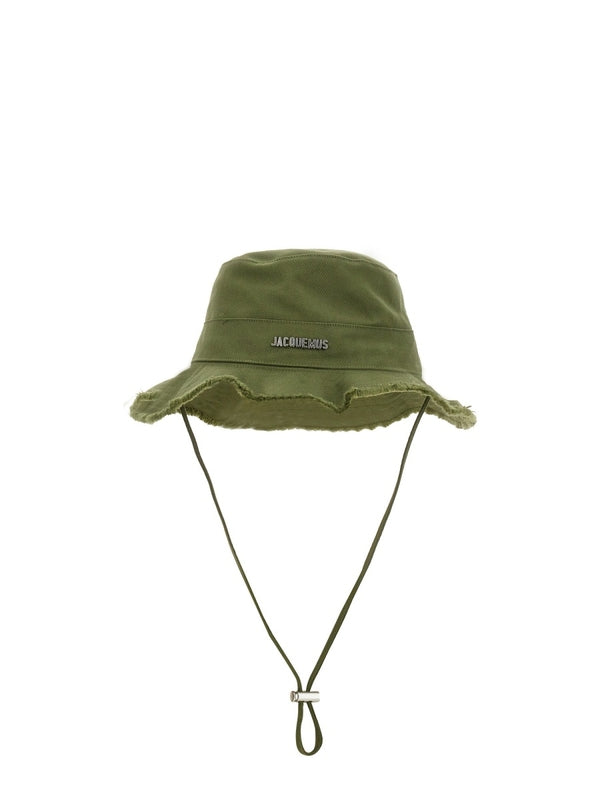 Le Bob Logo Detail Bucket Hat