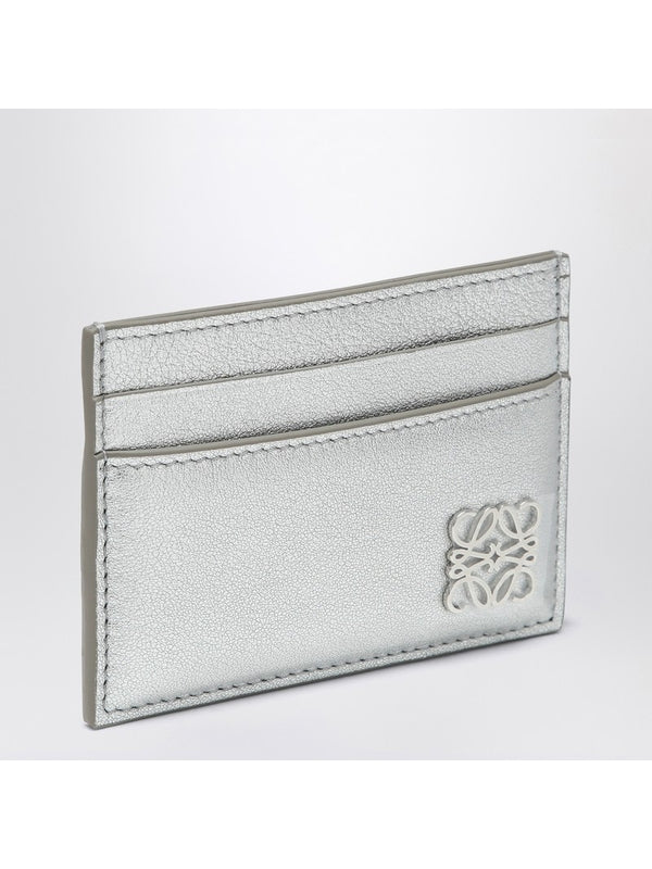 Anagram Puffer Leather Card Wallet