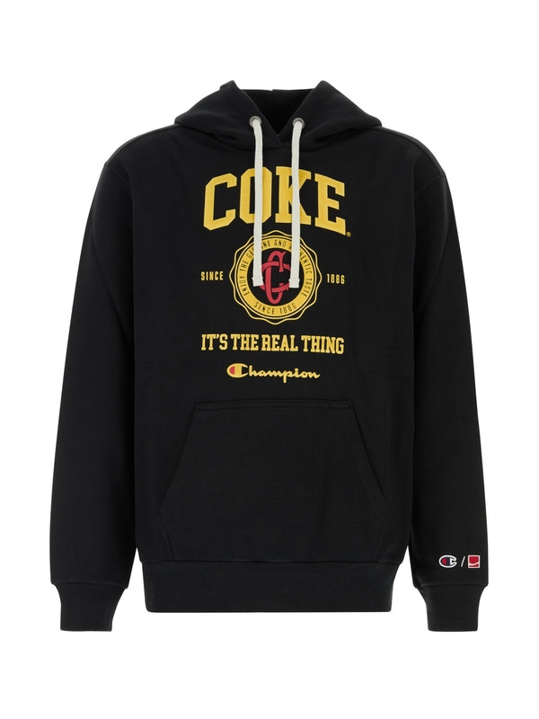 Champion Black Hoodies