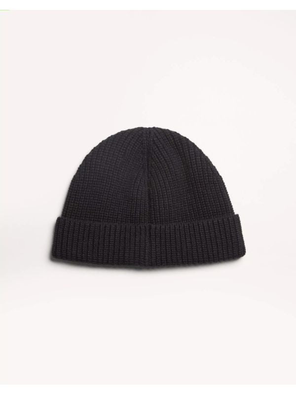 Valentino Black Beanies