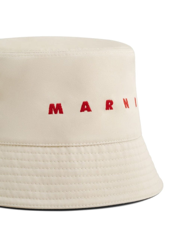 Logo Embroidery Cotton Bucket
  Hat