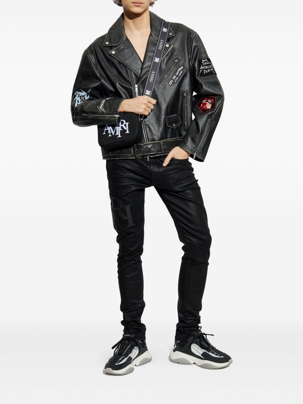 Amiri Black Denim Pants