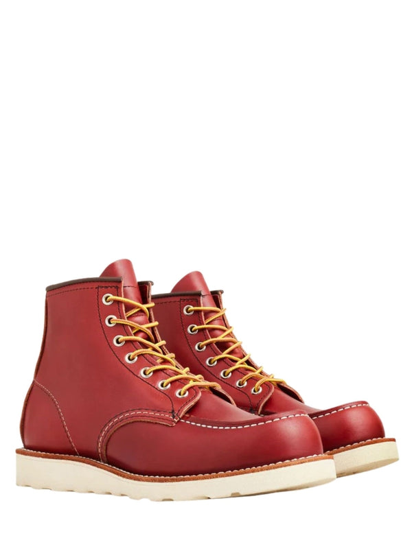 Red Wing Red Lace-Up Boots