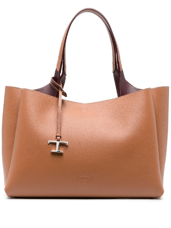 Timeless Charm Leather Medium
  Bag