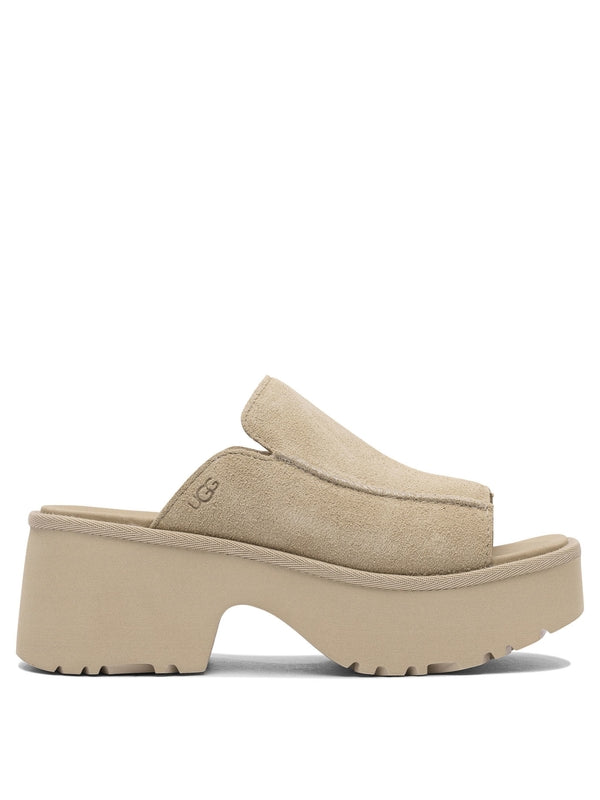 Newheights Leather Wedge Sandals