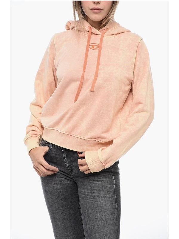 Reggy Vintage Effect Hoodie