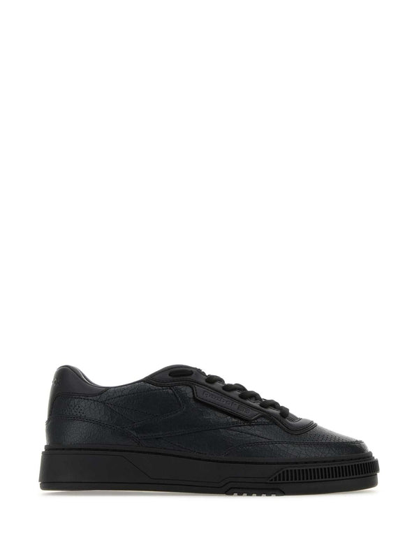 Reebok Black Low Top Sneakers