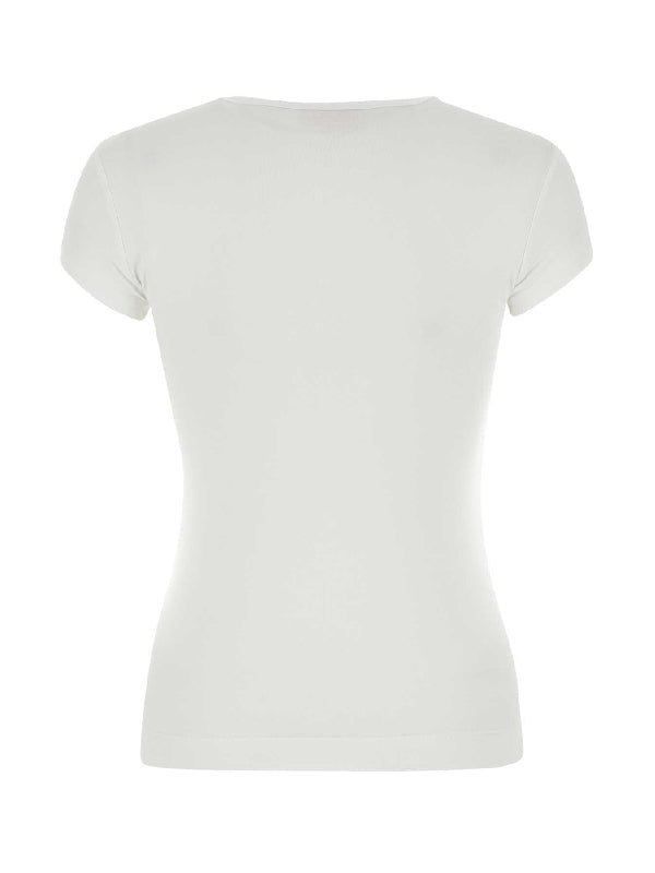 Angie Cut-out Logo T-shirt