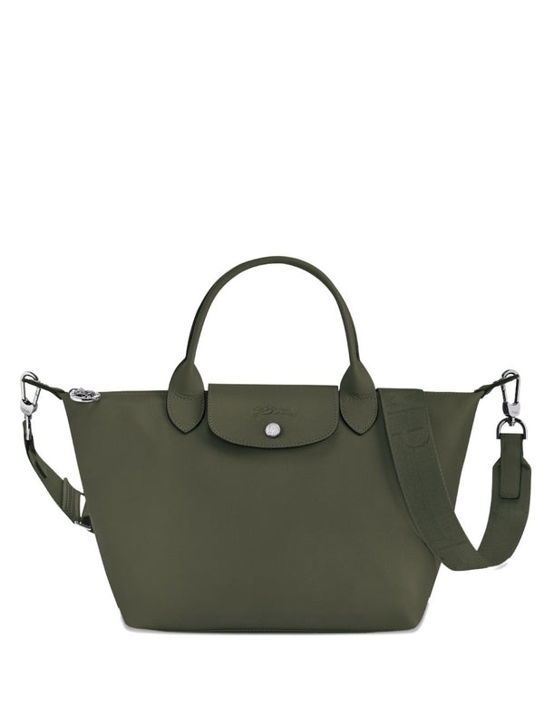 Longchamp Green Tote Bags