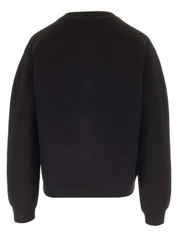 Structured Crewneck Cardigan