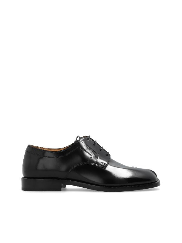 Tabi Patent Leather Lace-Up
  Shoes