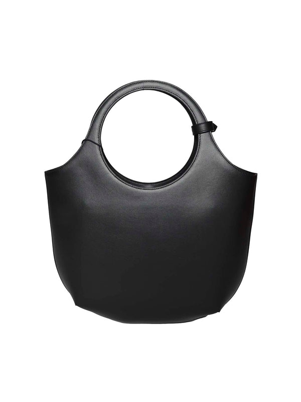 ミディアム ホリー レザー トートバッグ