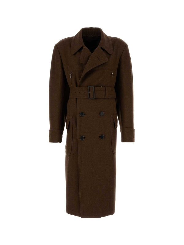 Prada Brown Coats