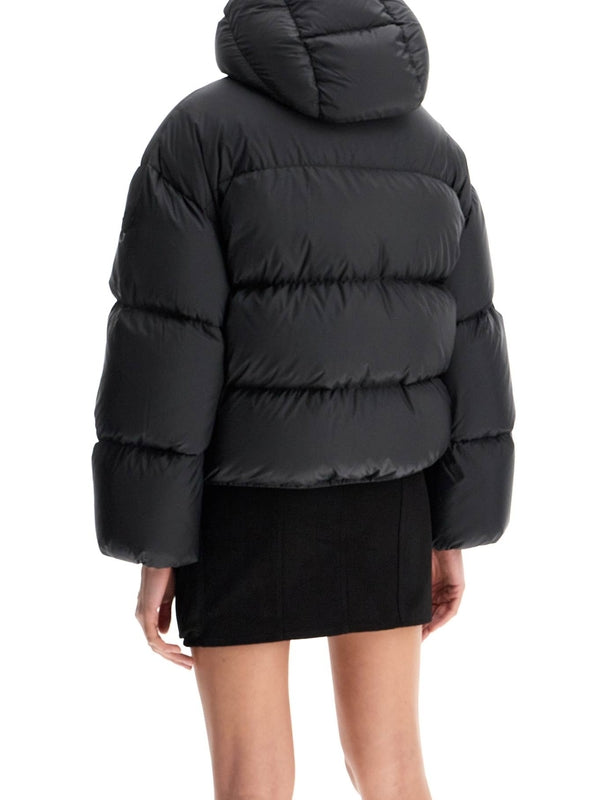 Willow Smith Skaara Hoodieed Padded Jacket