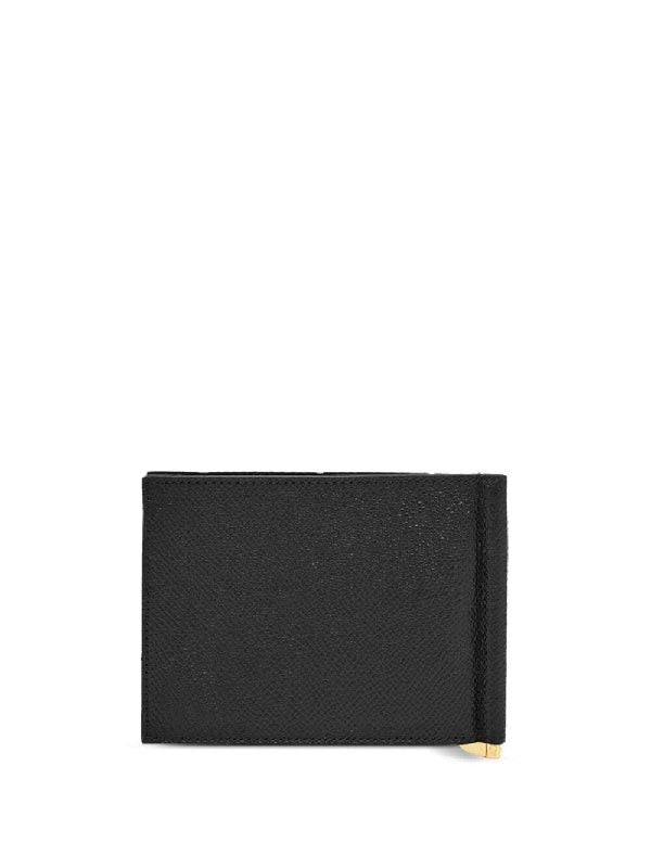 Ferragamo Black Money Clip
